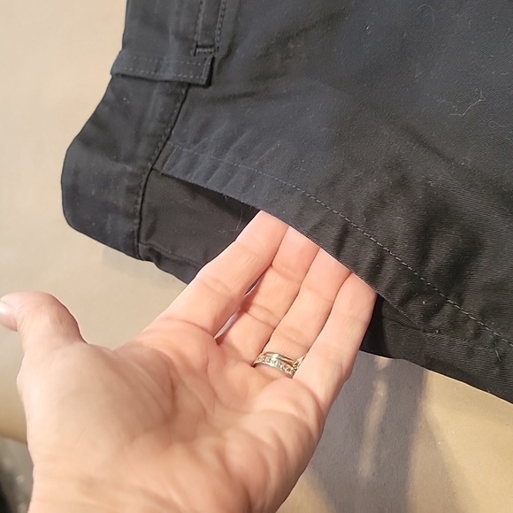 GAP Size 12 Black 3" Khaki Short, NEW with Tag - Picture 8 of 14